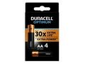 Duracell OPTIMUM AA 1500 K4 4pack