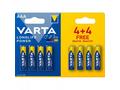 Varta LR03, 4+4 Longlife POWER 4903