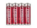 Energizer R6, 4P Eveready Red AA