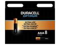 Duracell OPTIMUM AAA 2400 K8 8pack