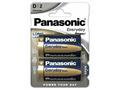 Panasonic Alkalická baterie LR20EPS2BP Everyday Po