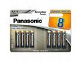 Panasonic Alkalická baterie LR6EPS, 8BW Everyday P