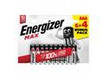 Energizer LR03, 10 Max AAA 6+4 zdarma