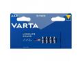 Varta LR03, 10 Longlife POWER 4903(Blistr 10ks)
