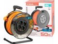 Strend Pro DG-FB04 buben 50m plast 4xzas. 3x1,5mm 