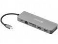 Sandberg USB-C 13-in-1 Travel Dock