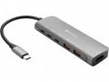 Sandberg USB-C Dock HDMI + 2xUSB-A + 2xUSB-C + PD1