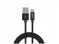 WG - Datový kabel Micro USB na USB-A, 1,2 metru, č