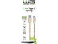 WG - Datový kabel Type-C (male) na USB-A (male), 2