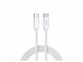 WG - Datový kabel Type-C na Type-C, 1 metr, 3 A, b
