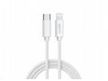 WG - Datový kabel Lightning MFi na Type-C, 2 metry