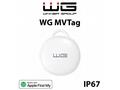 WG - Lokátor s podporou Apple Find My, MVTag, bílá