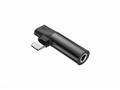 WG - Adapter Lightning na 3.5 mm audio Jack, černá