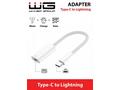 WG - Adaptér USB-C (male) na Lightning (female), b