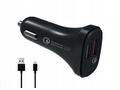 WG - Autonabíječka 2x USB-A, Quick Charge 3.0 5,4 
