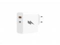 WG - Síťová nabíječka 2x USB, 1x USB-C PD 45 W + 1