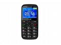 WG - Mobilní telefon WG20C, pro seniory, černá