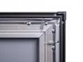 Plátno AVELI PREMIUM, pevný rám, black, 221x124(16