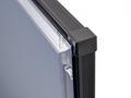 Plátno AVELI PREMIUM, pevný rám, black, 221x124(16