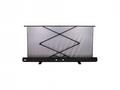 Plátno AVELI PREMIUM, floor up manual, black, 221x