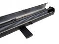 Plátno AVELI PREMIUM, floor up manual, black, 221x