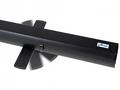 Plátno AVELI PREMIUM, floor up manual, black, 221x