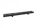 Plátno AVELI PREMIUM, floor up manual, black, 221x
