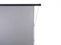 Plátno AVELI PREMIUM, floor up manual, black, 221x