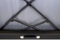 Plátno AVELI PREMIUM, floor up manual, black, 221x