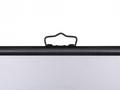 Plátno AVELI PREMIUM, floor up manual, black, 221x