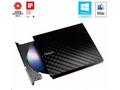 ASUS SDRW-08D2S-U LITE, BLACK, Externí slim, DVD-R