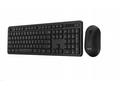 ASUS CW100, set klávesnice + myš, bezdrátová, čern