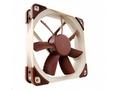 NOCTUA Ventilátor NF-S12A-ULN, 120mm, hnědá