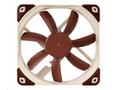NOCTUA Ventilátor NF-S12A-ULN, 120mm, hnědá