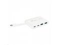 DICOTA USB-C Portable Hub 4-in-1 - Rozbočovač - 2 