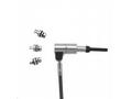DICOTA Universal Security Cable Lock, 3 Exchangeab