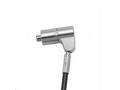 DICOTA Universal Security Cable Lock, 3 Exchangeab
