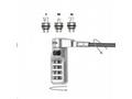 DICOTA Security Combination Lock Exchangeable T, N