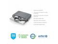 DICOTA Eco Slim Case BASE 11-12.5 Grey
