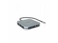 DICOTA 10-in-1 - Dokovací stanice - pro laptop, ta