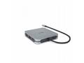 DICOTA 10-in-1 - Dokovací stanice - pro laptop, ta