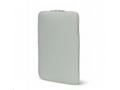 DICOTA Eco SLIM L - Pouzdro na notebook - silver s