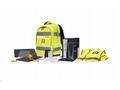 DICOTA HI-VIS - V2 - batoh na notebook - 15.6" - ž