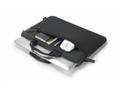 DICOTA Sleeve Plus FIVE 13, black