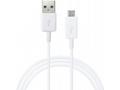 Samsung datový kabel EP-DG925UWE, micro USB, bílá 