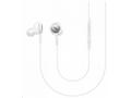Samsung stereo sluchátka EO-IC100BWE, USB-C, bílá 