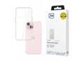 3mk Armor case pro Apple iPhone 15, čirá