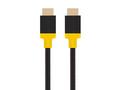 Tactical kabel HDMI 2,1, 8K, délka 2,1 m, černo-žl