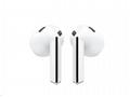 Samsung Galaxy Buds3, ANC, BT, Bezdrát, Bílá
