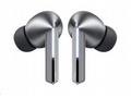 Samsung Galaxy Buds3 Pro, ANC, BT, Bezdrát, Stříbr